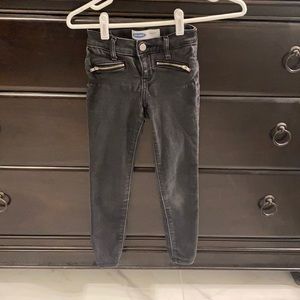 Black Jeggings Size 7